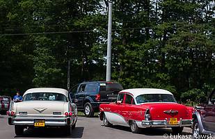 Chceauto na zlocie "amerykanów" w Starym Oleśnie
