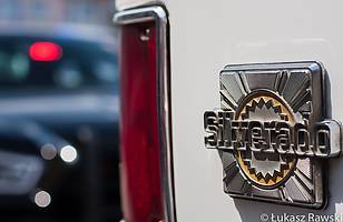 Chceauto na zlocie "amerykanów" w Starym Oleśnie