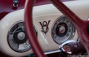 Chceauto na zlocie "amerykanów" w Starym Oleśnie