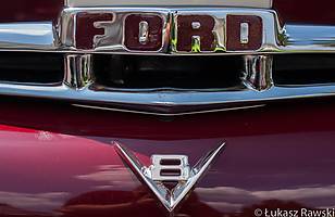 Chceauto na zlocie "amerykanów" w Starym Oleśnie