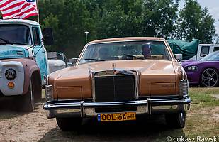 Chceauto na zlocie "amerykanów" w Starym Oleśnie