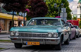 Chceauto na zlocie "amerykanów" w Starym Oleśnie