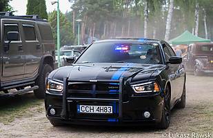 Chceauto na zlocie "amerykanów" w Starym Oleśnie