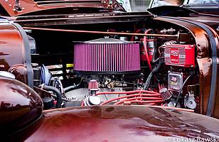 Chceauto na zlocie "amerykanów" w Starym Oleśnie