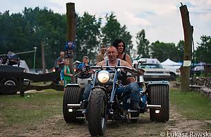 Chceauto na zlocie "amerykanów" w Starym Oleśnie