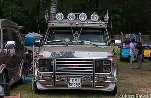 Chceauto na zlocie "amerykanów" w Starym Oleśnie