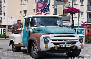 Chceauto na zlocie "amerykanów" w Starym Oleśnie