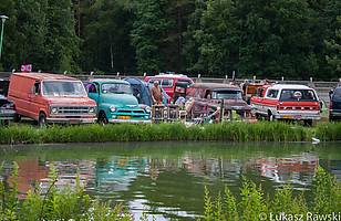 Chceauto na zlocie "amerykanów" w Starym Oleśnie