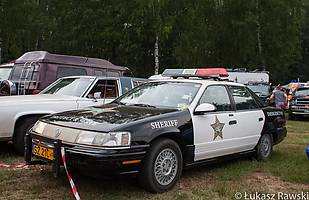 Chceauto na zlocie "amerykanów" w Starym Oleśnie