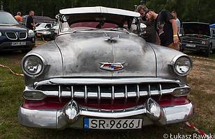 Chceauto na zlocie "amerykanów" w Starym Oleśnie