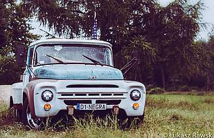 Chceauto na zlocie "amerykanów" w Starym Oleśnie