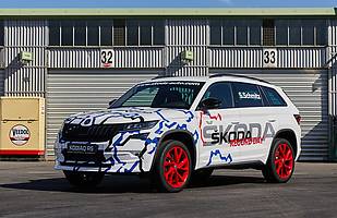 Skoda Kodiaq RS z rekordem Nurburgringu