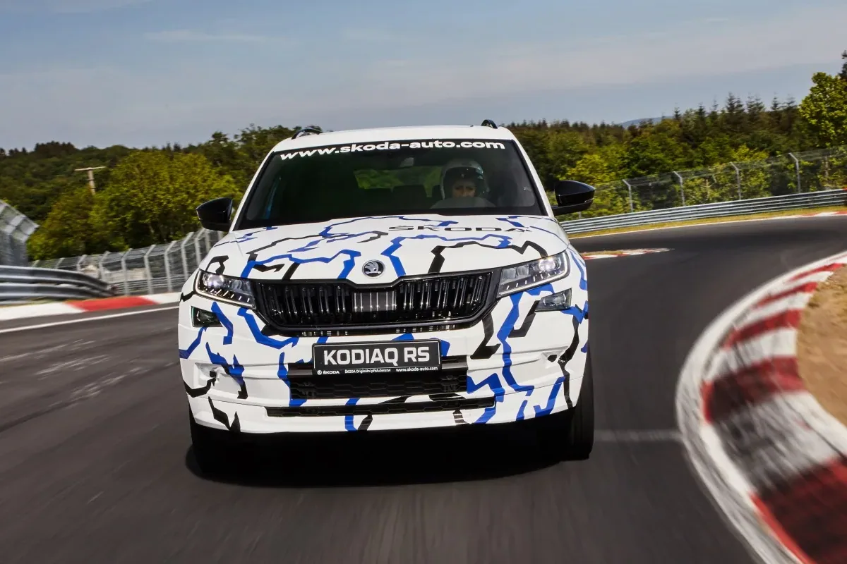 Skoda Kodiaq RS