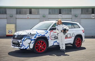 Skoda Kodiaq RS z rekordem Nurburgringu — zdjęcie 4