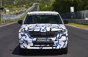 Skoda Kodiaq RS z rekordem Nurburgringu