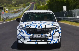 Skoda Kodiaq RS z rekordem Nurburgringu — zdjęcie 5