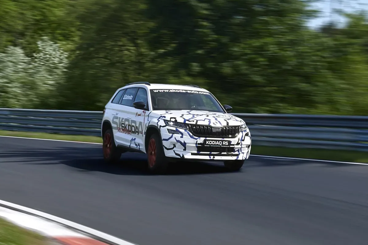 Skoda Kodiaq RS