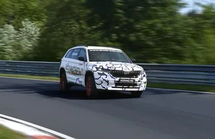 Skoda Kodiaq RS z rekordem Nurburgringu — zdjęcie 6