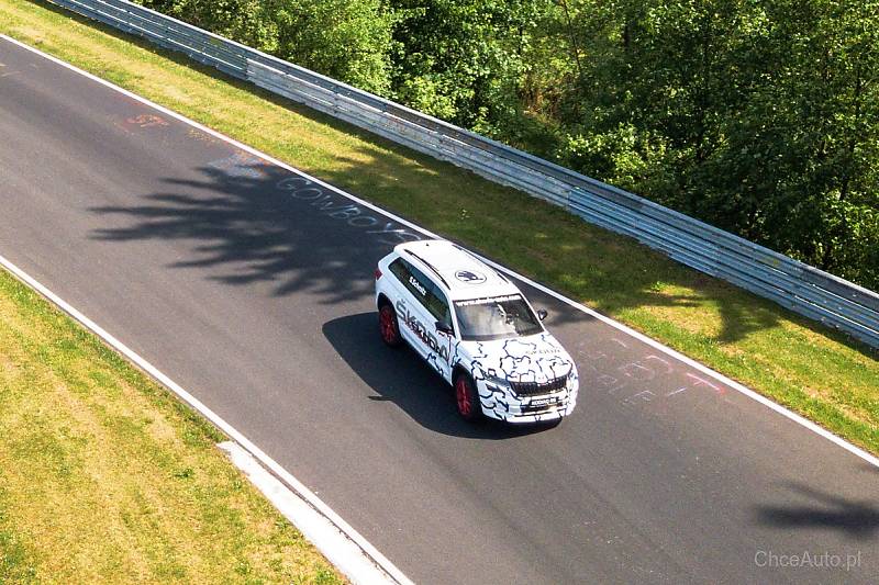 Skoda Kodiaq RS z rekordem Nurburgringu