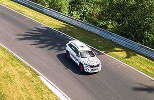 Skoda Kodiaq RS z rekordem Nurburgringu