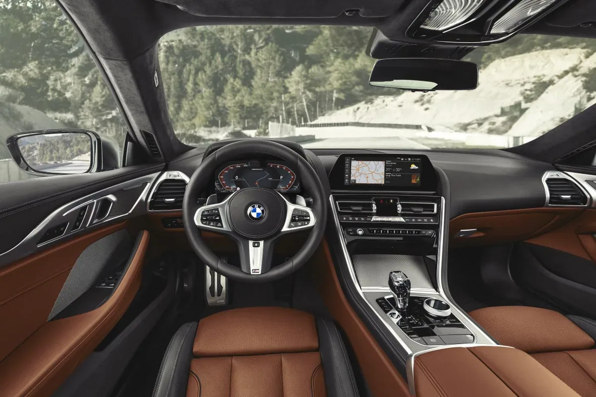 BMW 8 Coupe