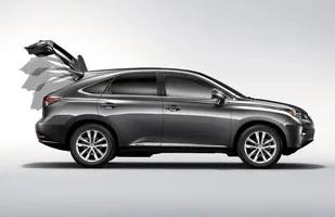 Odświeżony Lexus RX — zdjęcie 2