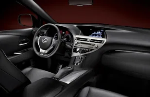 Odświeżony Lexus RX — zdjęcie 3