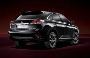 Odświeżony Lexus RX — zdjęcie 5