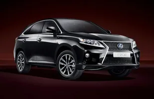 Odświeżony Lexus RX — zdjęcie 6