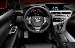 Odświeżony Lexus RX — zdjęcie 7