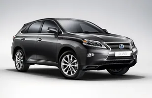 Odświeżony Lexus RX — zdjęcie 1