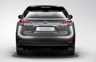 Odświeżony Lexus RX — zdjęcie 8