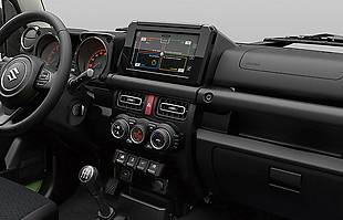 Suzuki Jimny w nowych szatach