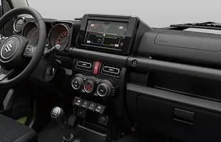 Suzuki Jimny w nowych szatach — zdjęcie 2