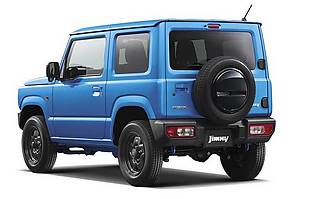 Suzuki Jimny w nowych szatach