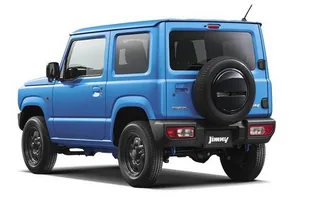 Suzuki Jimny w nowych szatach — zdjęcie 3