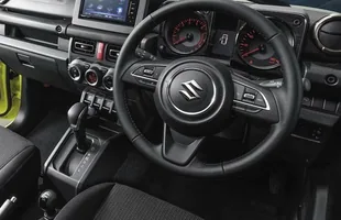 Suzuki Jimny w nowych szatach — zdjęcie 4