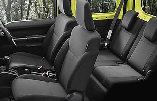 Suzuki Jimny w nowych szatach