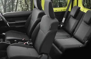 Suzuki Jimny w nowych szatach — zdjęcie 5
