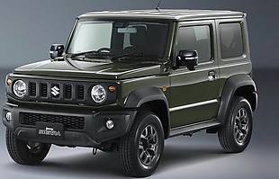 Suzuki Jimny w nowych szatach