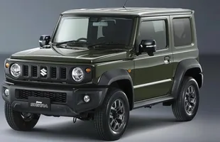Suzuki Jimny w nowych szatach — zdjęcie 6