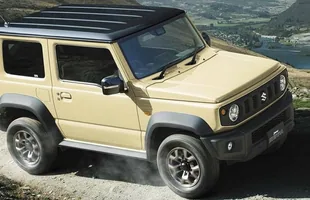 Suzuki Jimny w nowych szatach — zdjęcie 7
