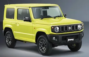 Suzuki Jimny w nowych szatach — zdjęcie 8