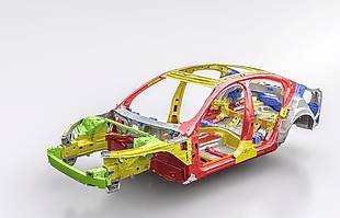 Volvo S60 w szczegółach