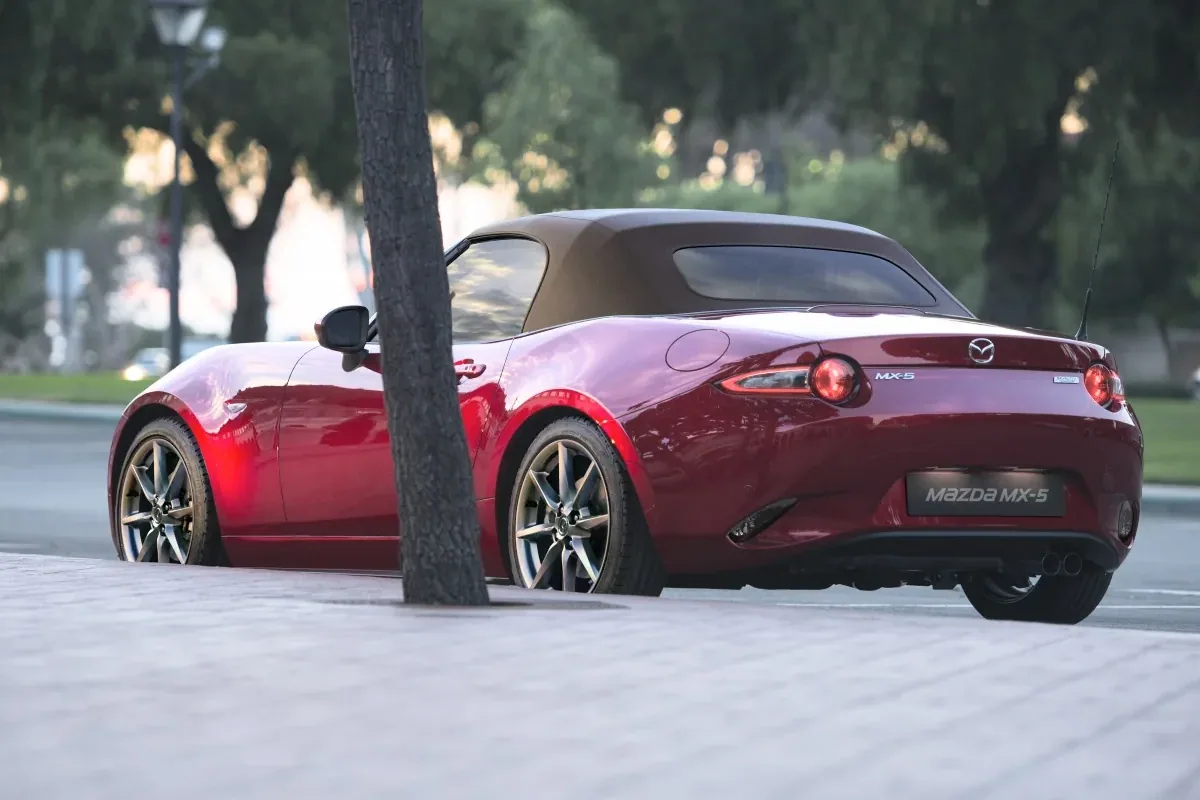 Mazda MX-5 po modernizacji