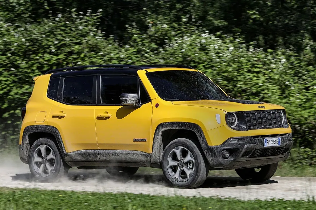 Jeep Renegade Trailhawk