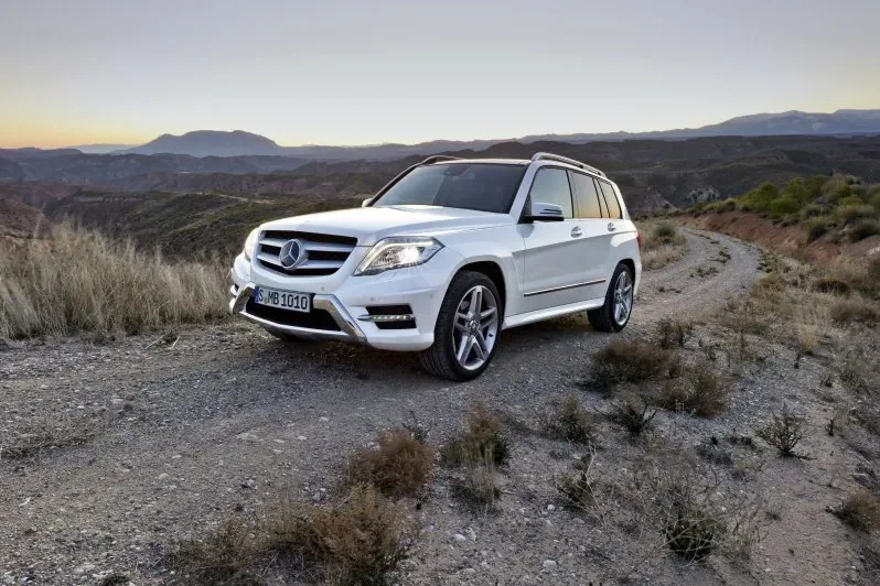 Mercedes GLK. Tak wygląda SUV Mercedesa po liftingu