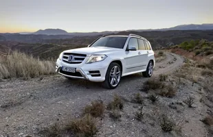 Mercedes GLK. Tak wygląda SUV Mercedesa po liftingu — zdjęcie 3