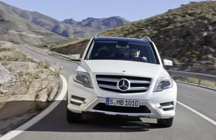 Mercedes GLK. Tak wygląda SUV Mercedesa po liftingu — zdjęcie 5