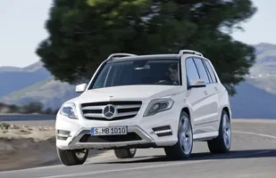 Mercedes GLK. Tak wygląda SUV Mercedesa po liftingu — zdjęcie 6